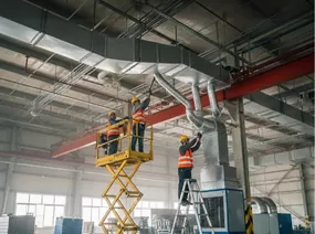 Lắp đặt hệ thống thông gió