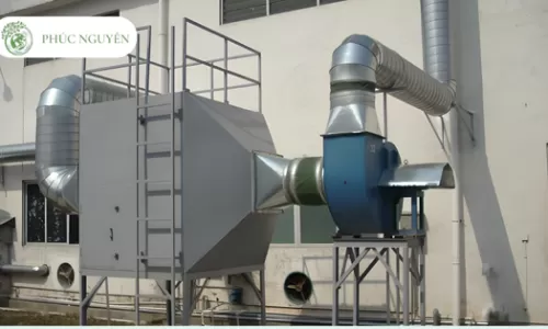 Lắp đặt hệ thống xử lý khí thải