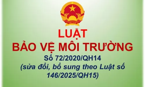 Đăng ký môi trường cấp tỉnh