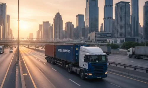 Vận chuyển hàng hóa bằng đường bộ