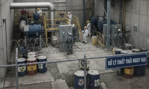 Xử lý chất thải nguy hại
