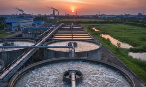 Xử lý nước thải công nghiệp