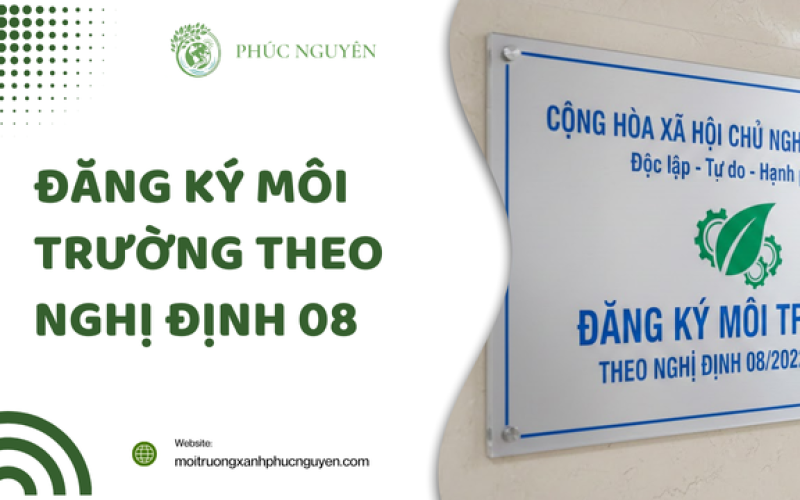Đăng Ký Môi Trường Theo Nghị Định 08