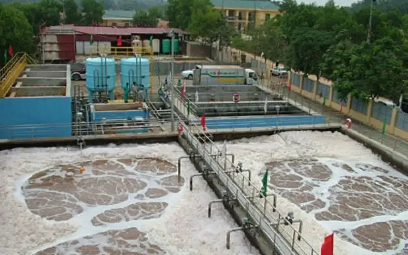 Thi Công Hệ Thống Xử Lý Nước Thải 