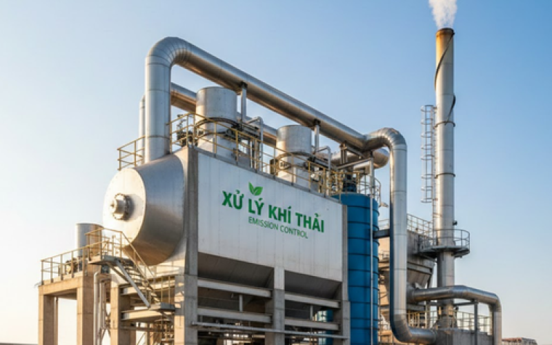 Xử lý khí thải