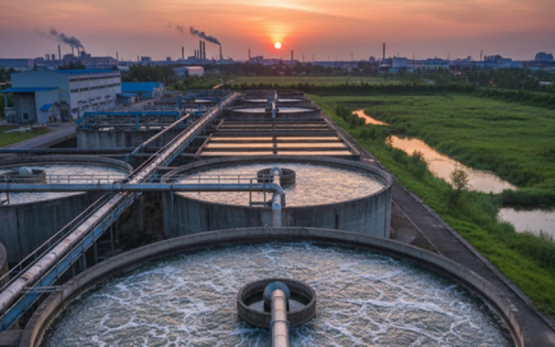Xử lý nước thải công nghiệp